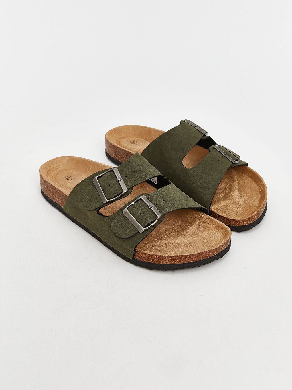 LCW STEPS Faux Suede Men's Slippers -W5CJ68Z8-CRR