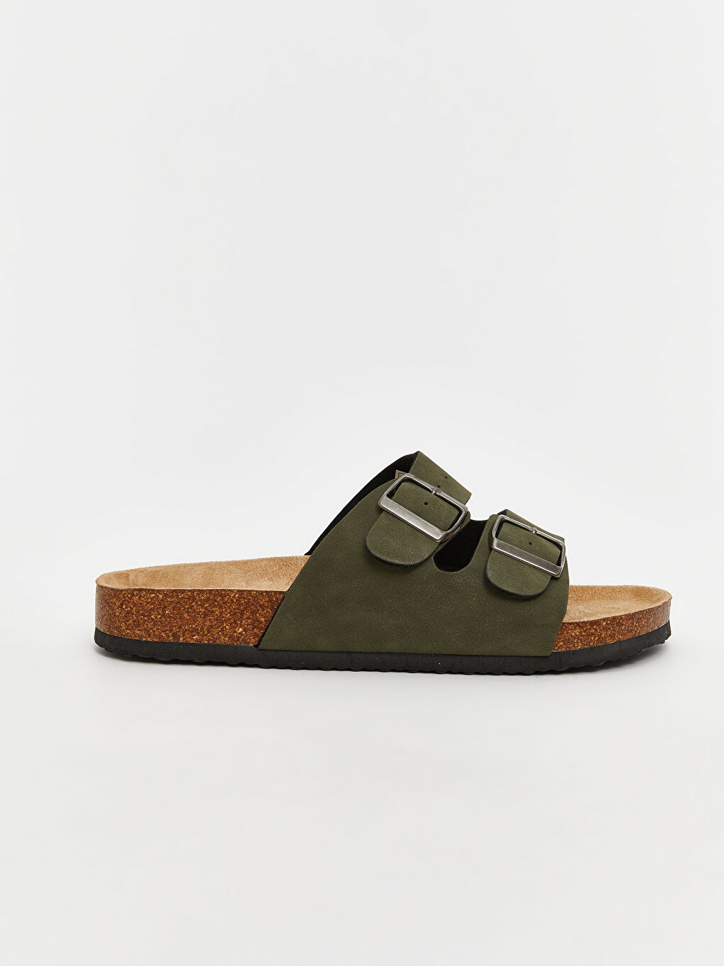 LCW STEPS Faux Suede Men's Slippers -W5CJ68Z8-CRR