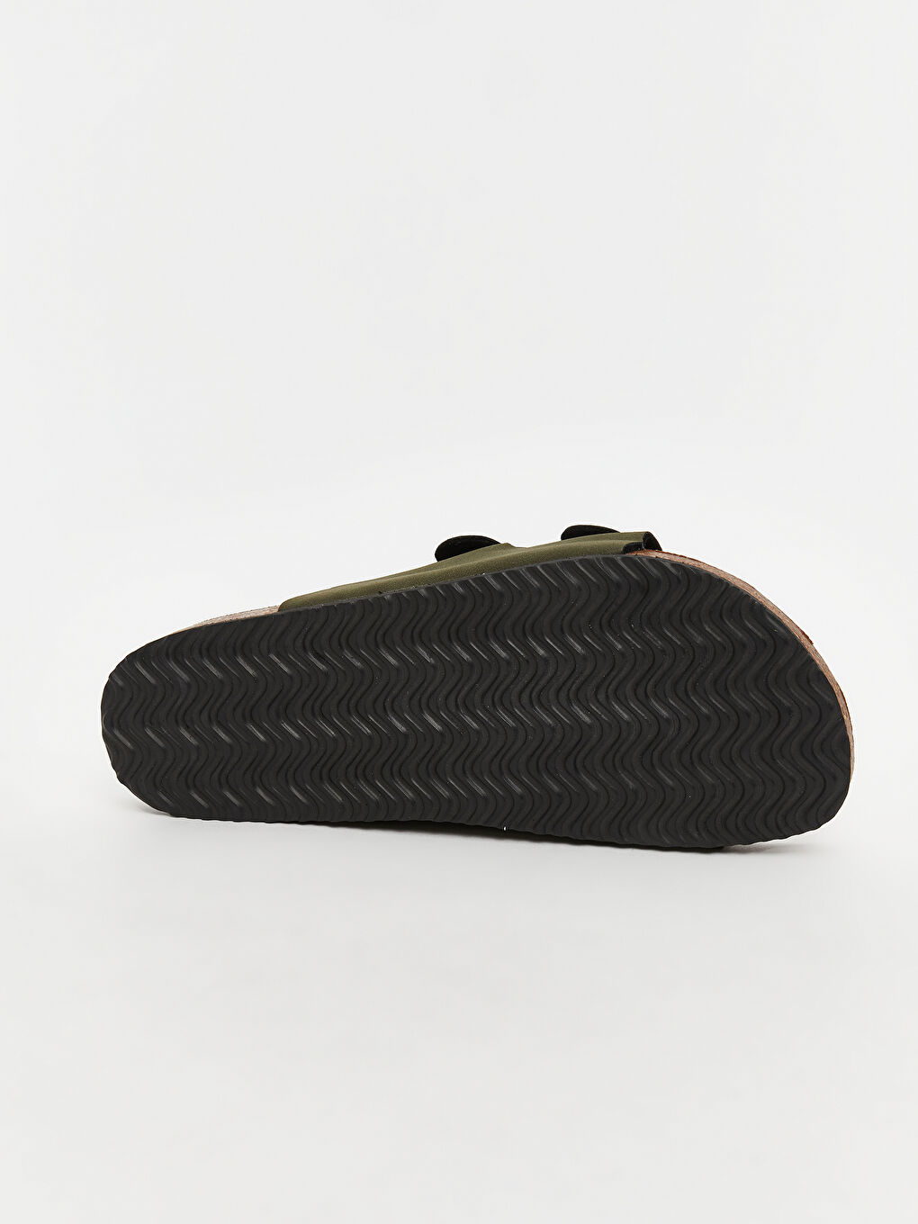 LCW STEPS Faux Suede Men's Slippers -W5CJ68Z8-CRR