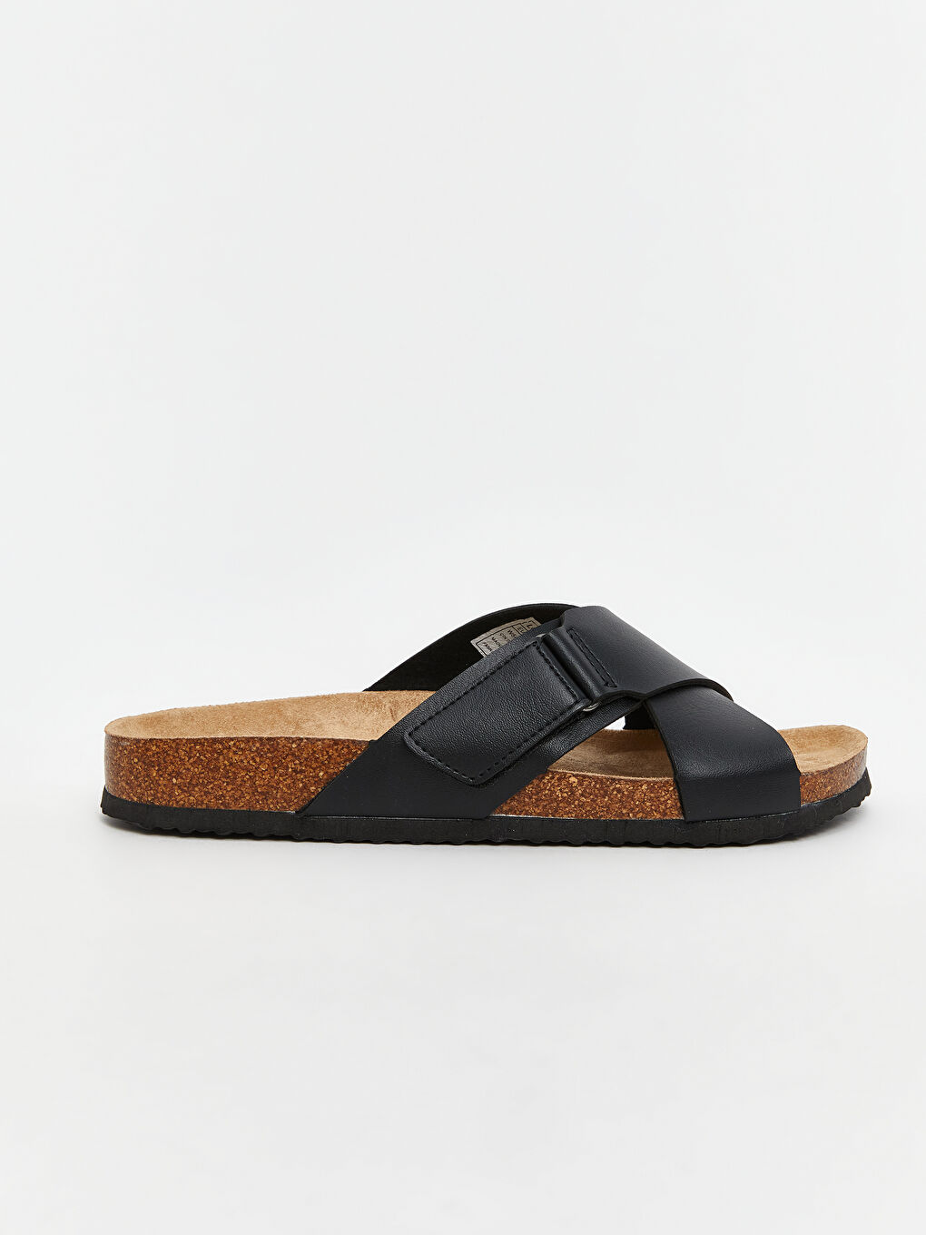 Cross-Strap Men's Slippers-1