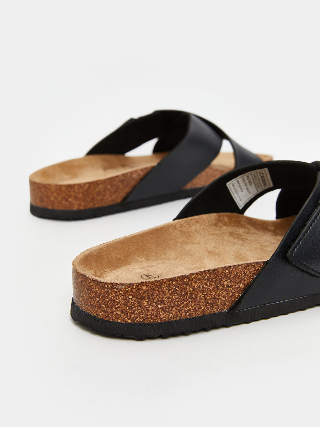 Cross-Strap Men's Slippers-4