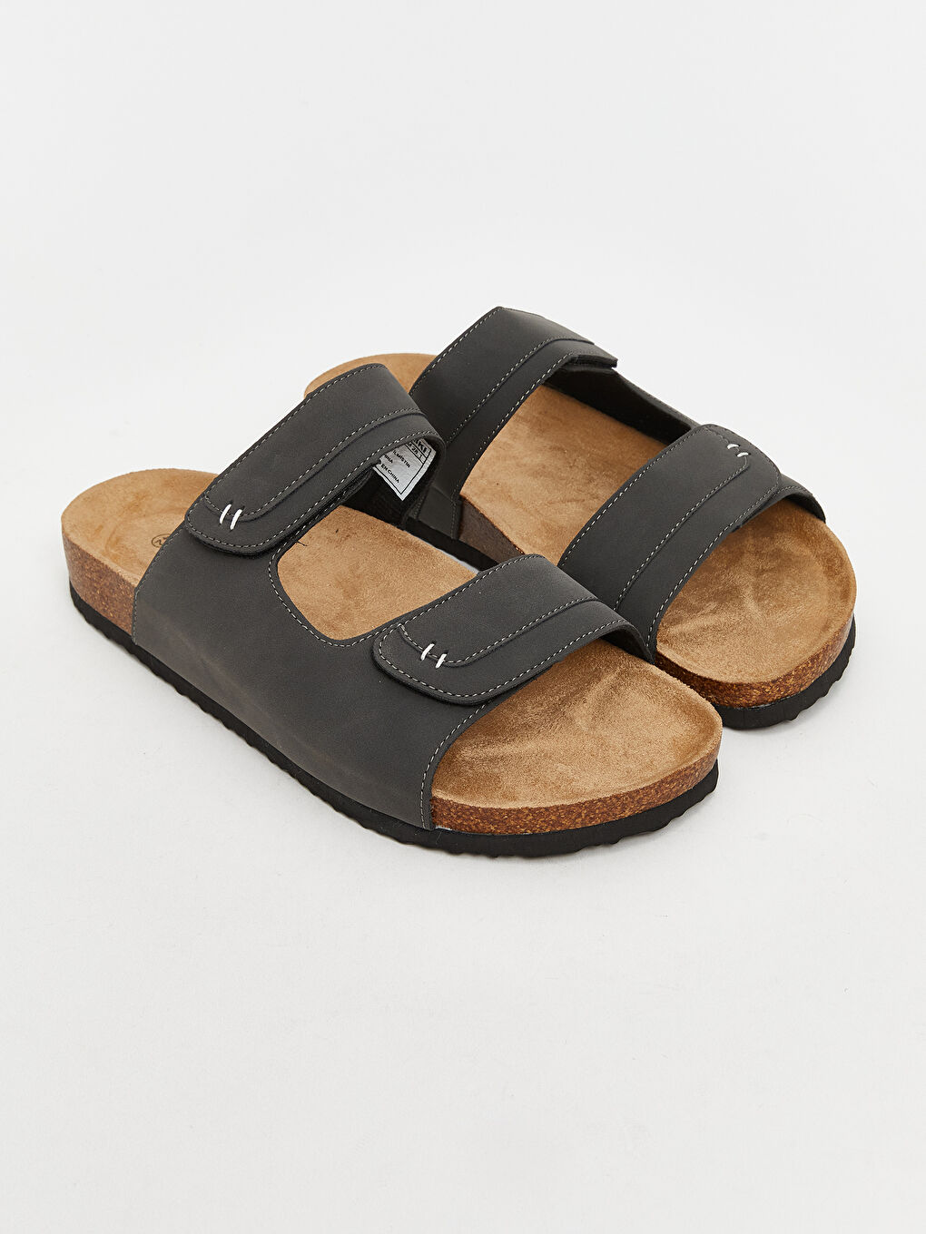 LCW STEPS Faux Suede Men's Slippers -W5CJ70Z8-CVL