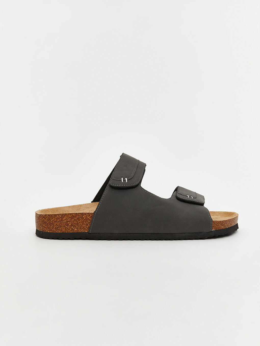 LCW STEPS Faux Suede Men's Slippers -W5CJ70Z8-CVL