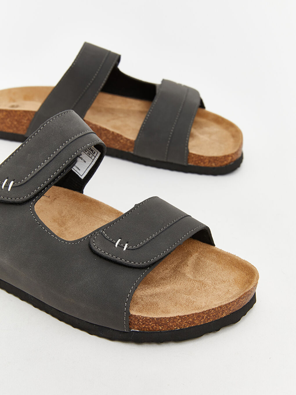 LCW STEPS Faux Suede Men's Slippers -W5CJ70Z8-CVL