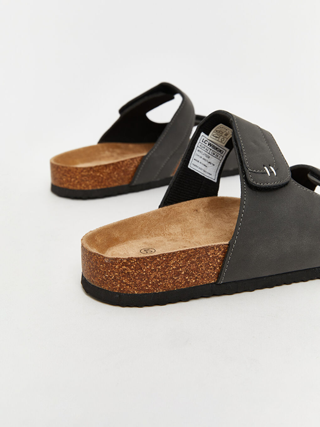 LCW STEPS Faux Suede Men's Slippers -W5CJ70Z8-CVL