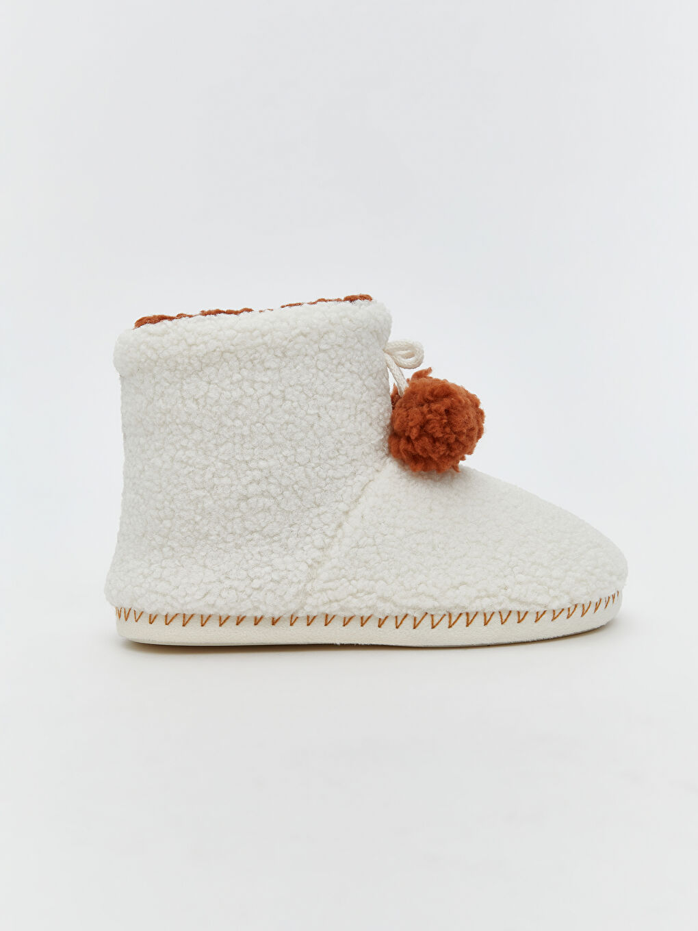 Fur-lined Women's Home Slipper Boots-1