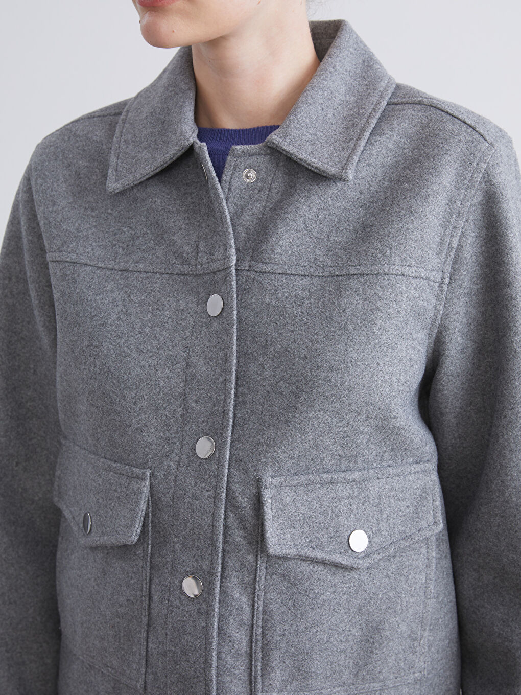 Shirt Collar Women's Cachet Jacket-2