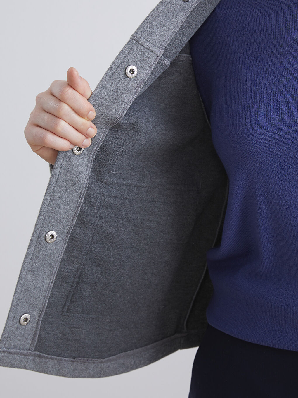 Shirt Collar Women's Cachet Jacket-3