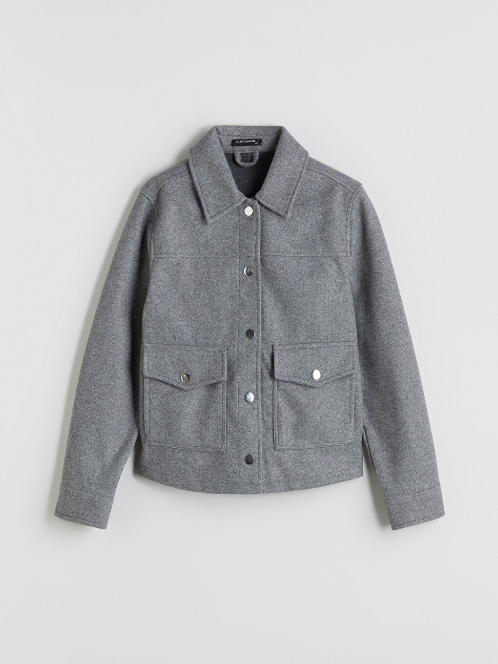 Shirt Collar Women's Cachet Jacket-5