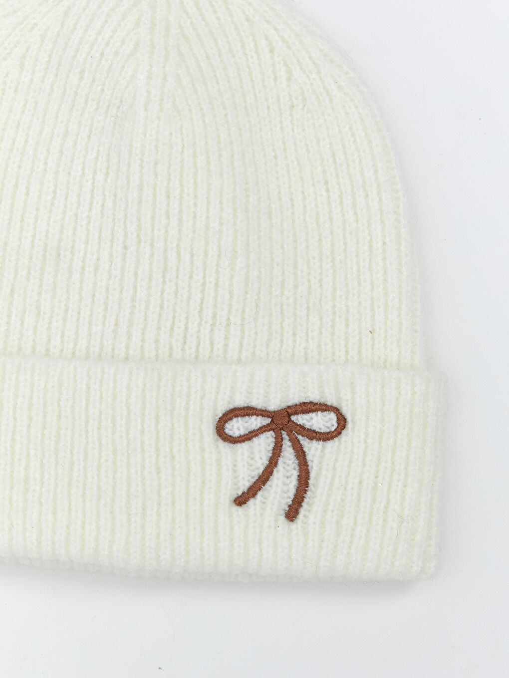 Girl BEIGE Beanie-1