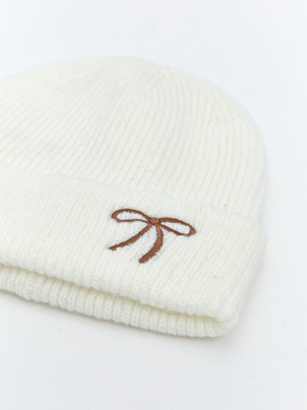 Girl BEIGE Beanie-2