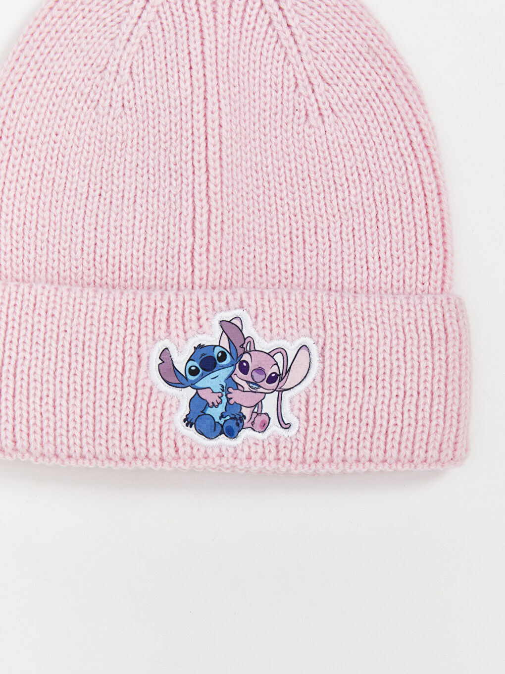 Lilo And Stitch Embroidered Girl Kids Beanie-1