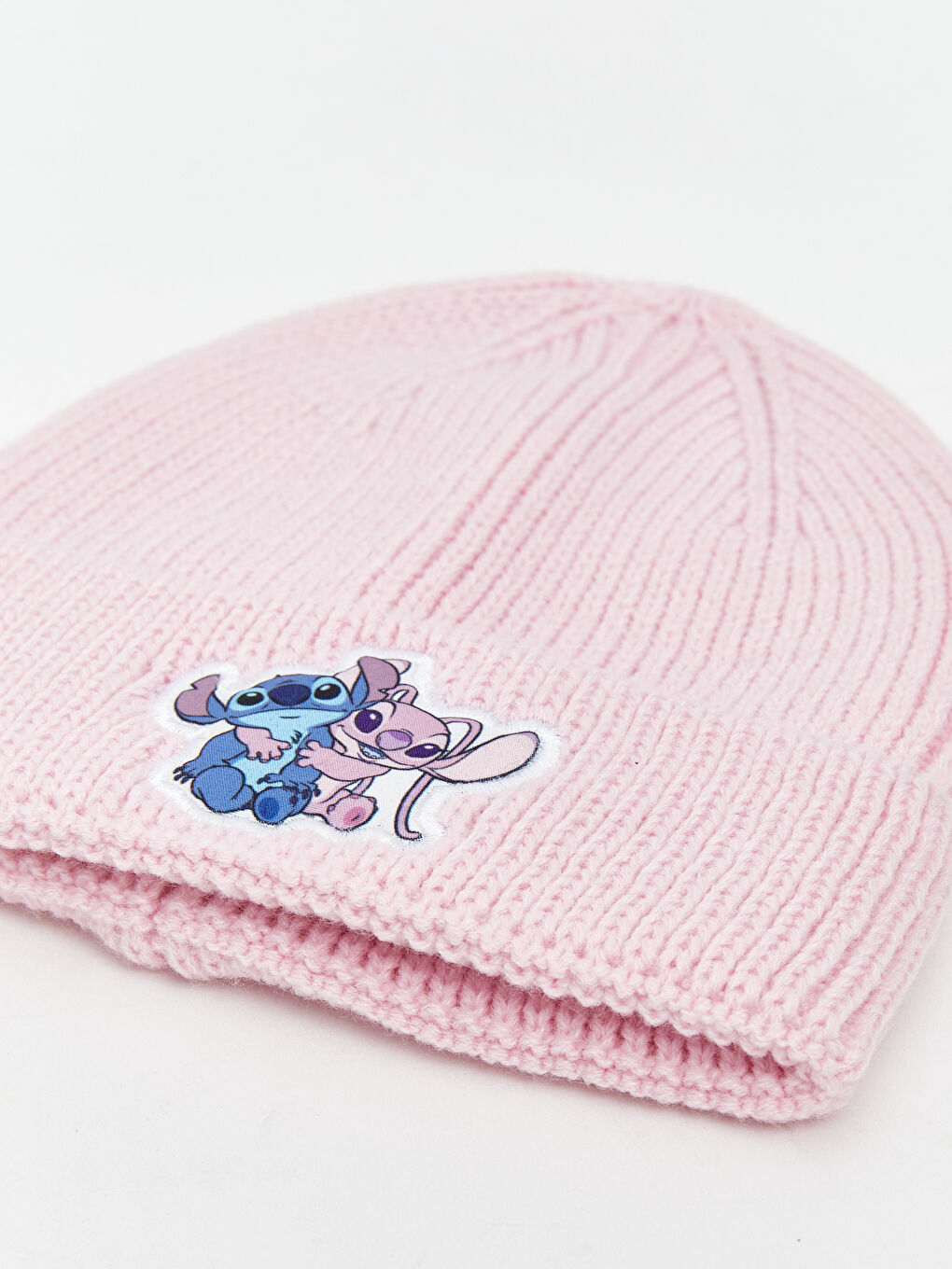 Lilo And Stitch Embroidered Girl Kids Beanie-2