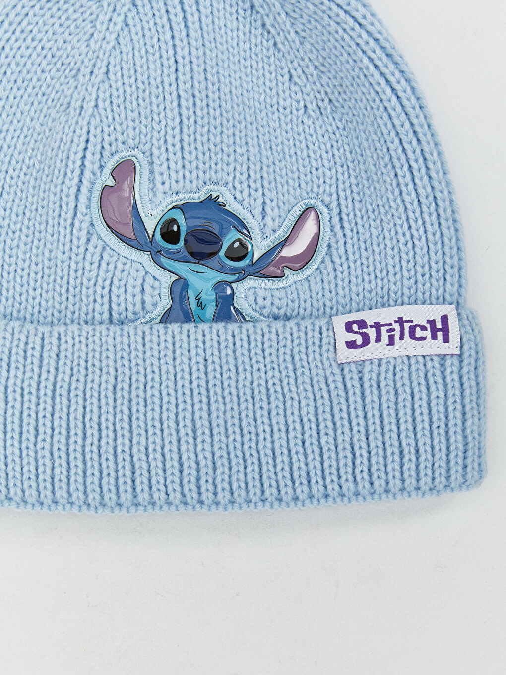 Girl BLUE Beanie-1