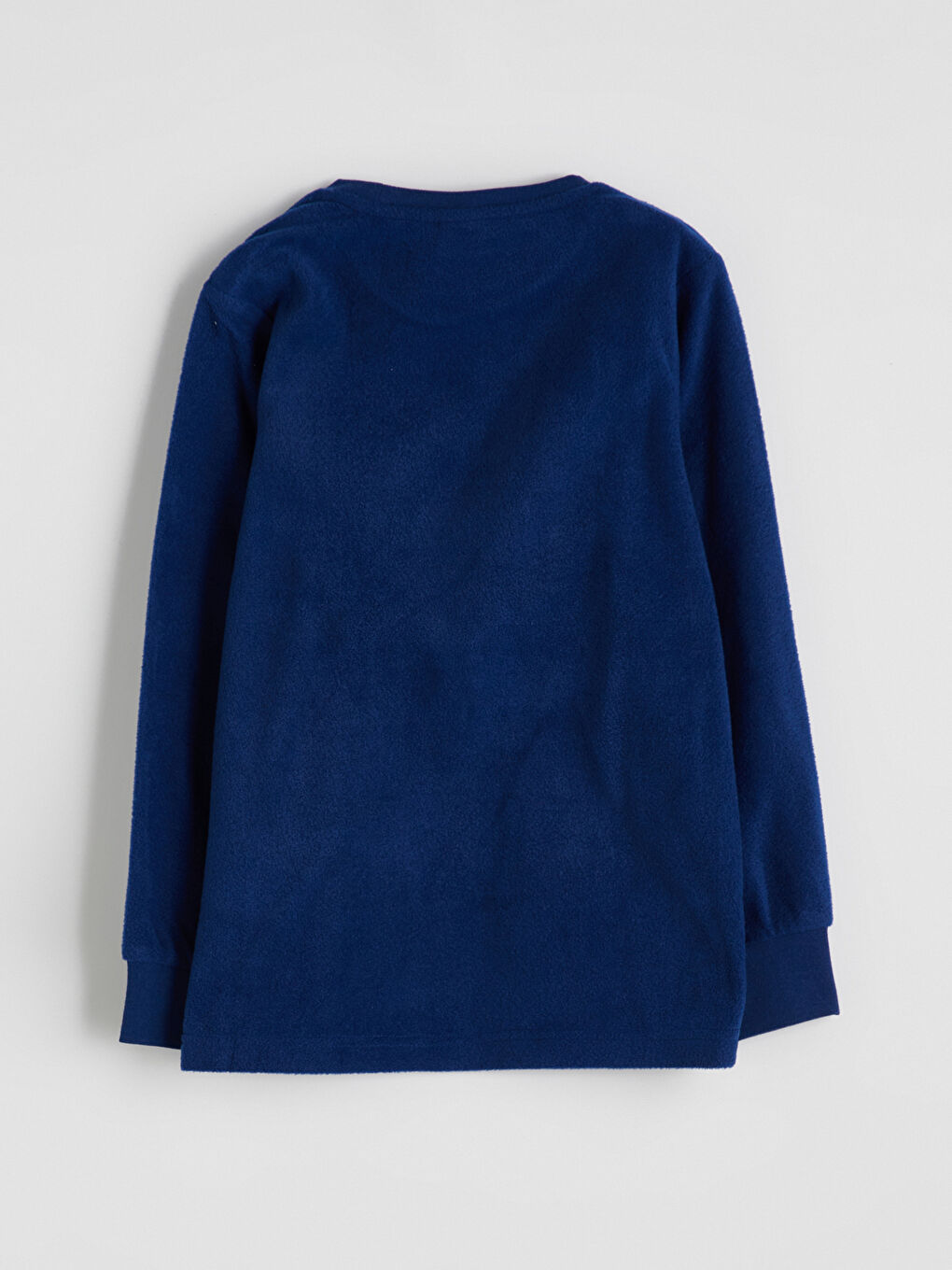 Crew Neck Polar Boys' Pyjama Set-3