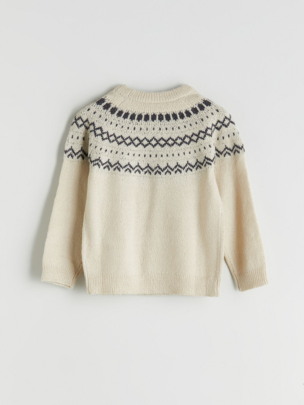 Crew Neck Boys' Knitwear Sweater-2