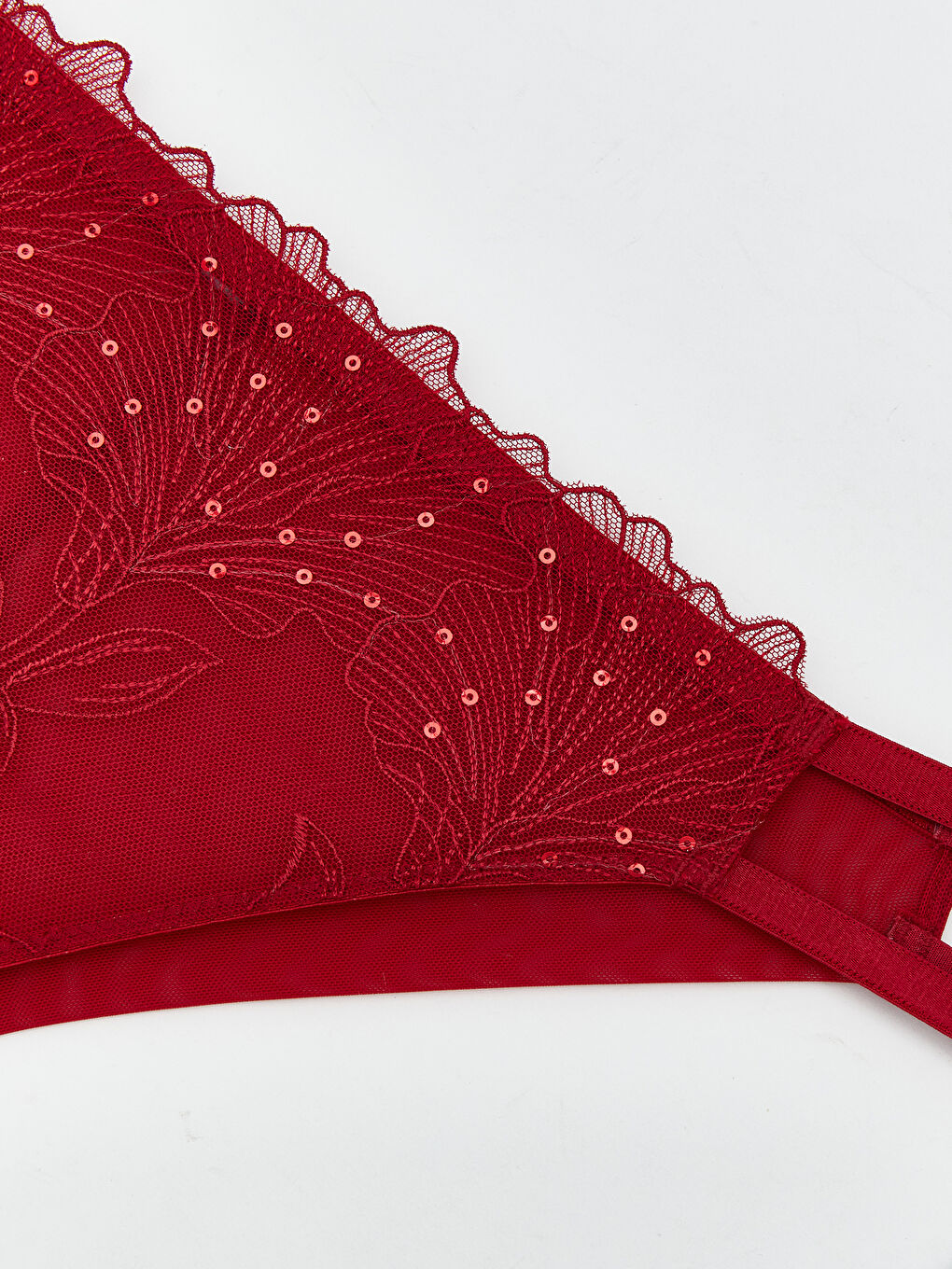 Lace Fancy Brazilian Knickers-2