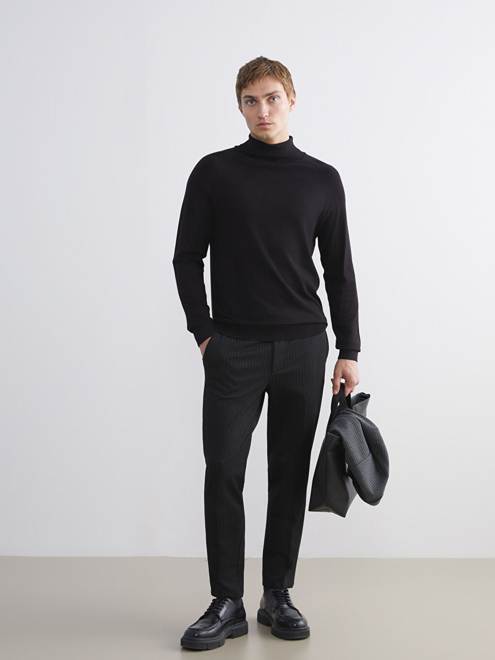 Man BLACK Jumper-1
