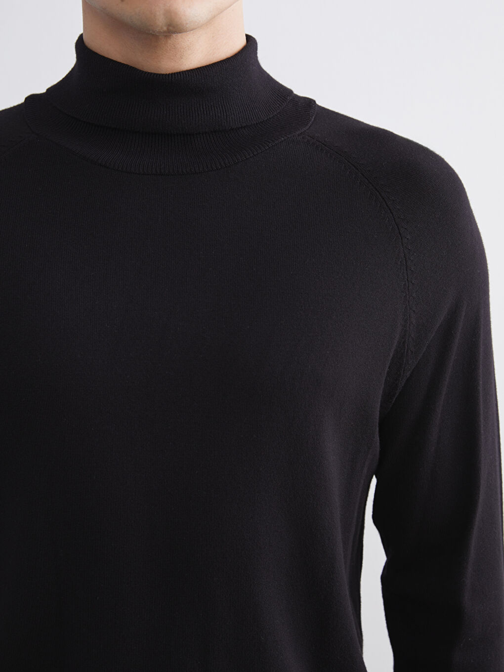 Man BLACK Jumper-2