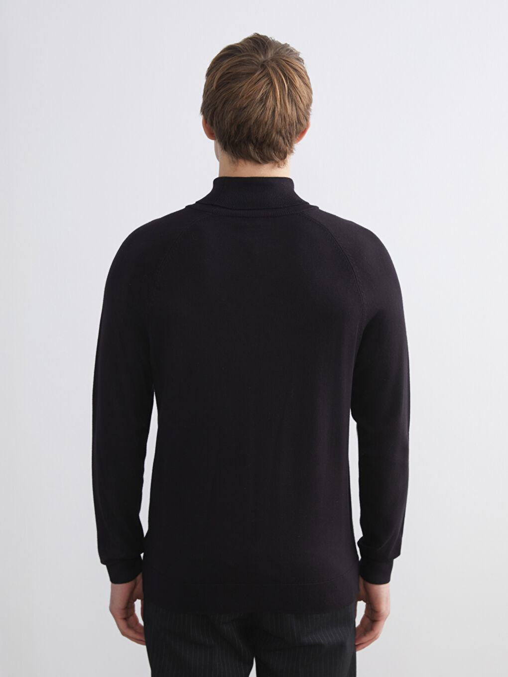 Man BLACK Jumper-3