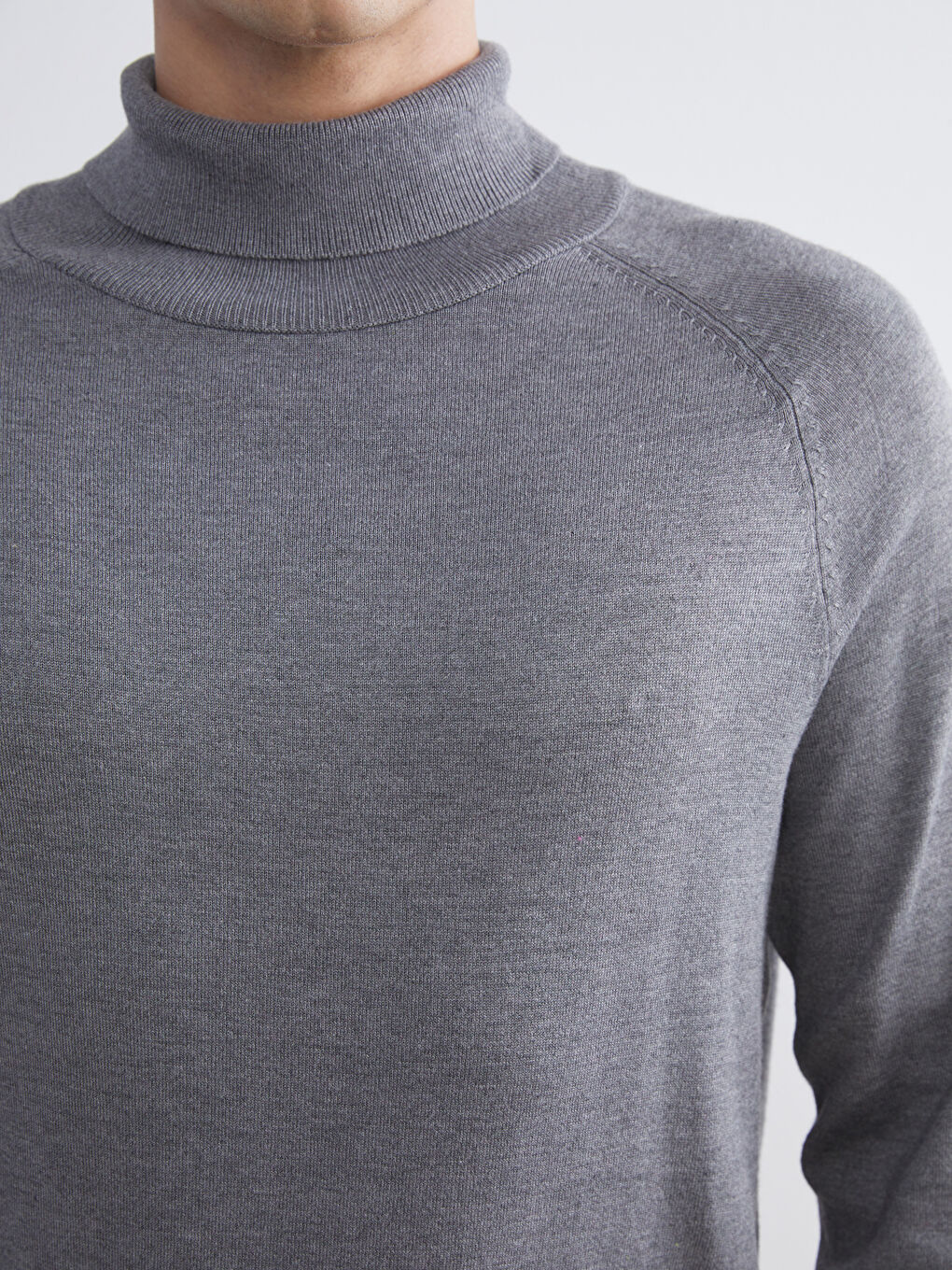Fisherman's Collar Men's Knit Sweater-2