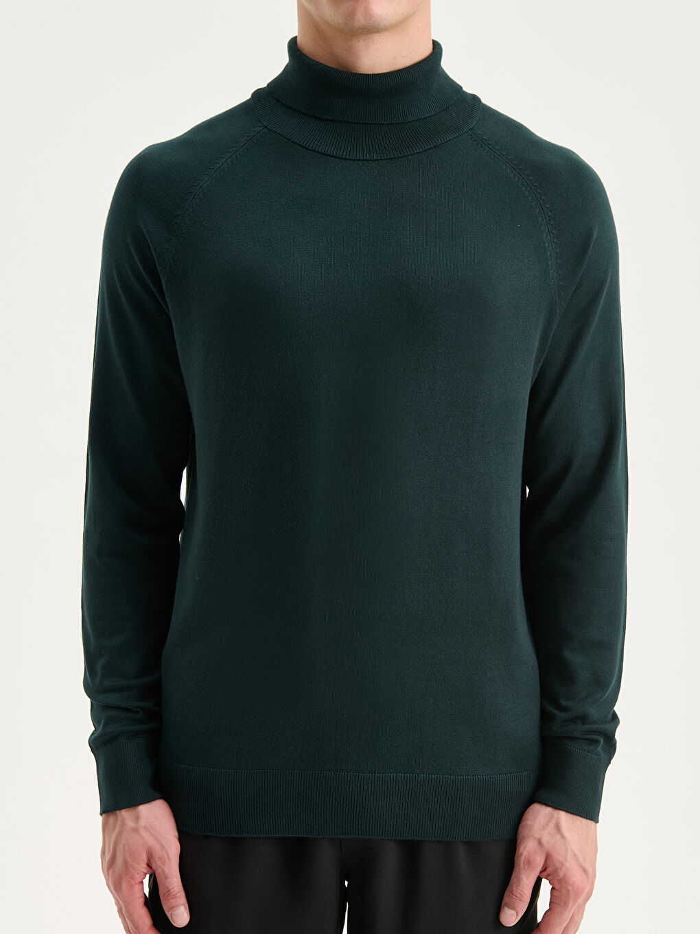 Fisherman's Collar Men's Knit Sweater-2