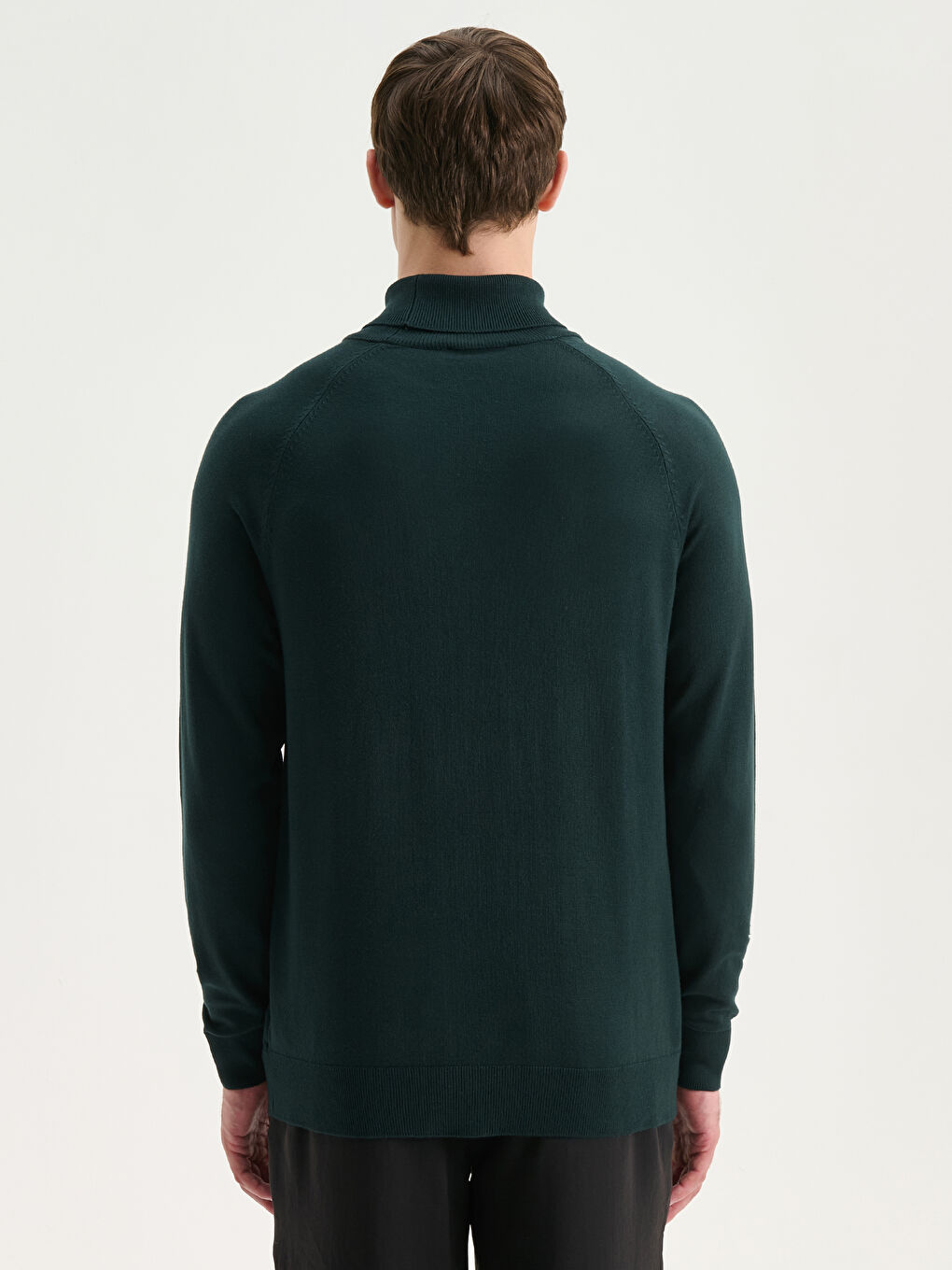 Fisherman's Collar Men's Knit Sweater-3