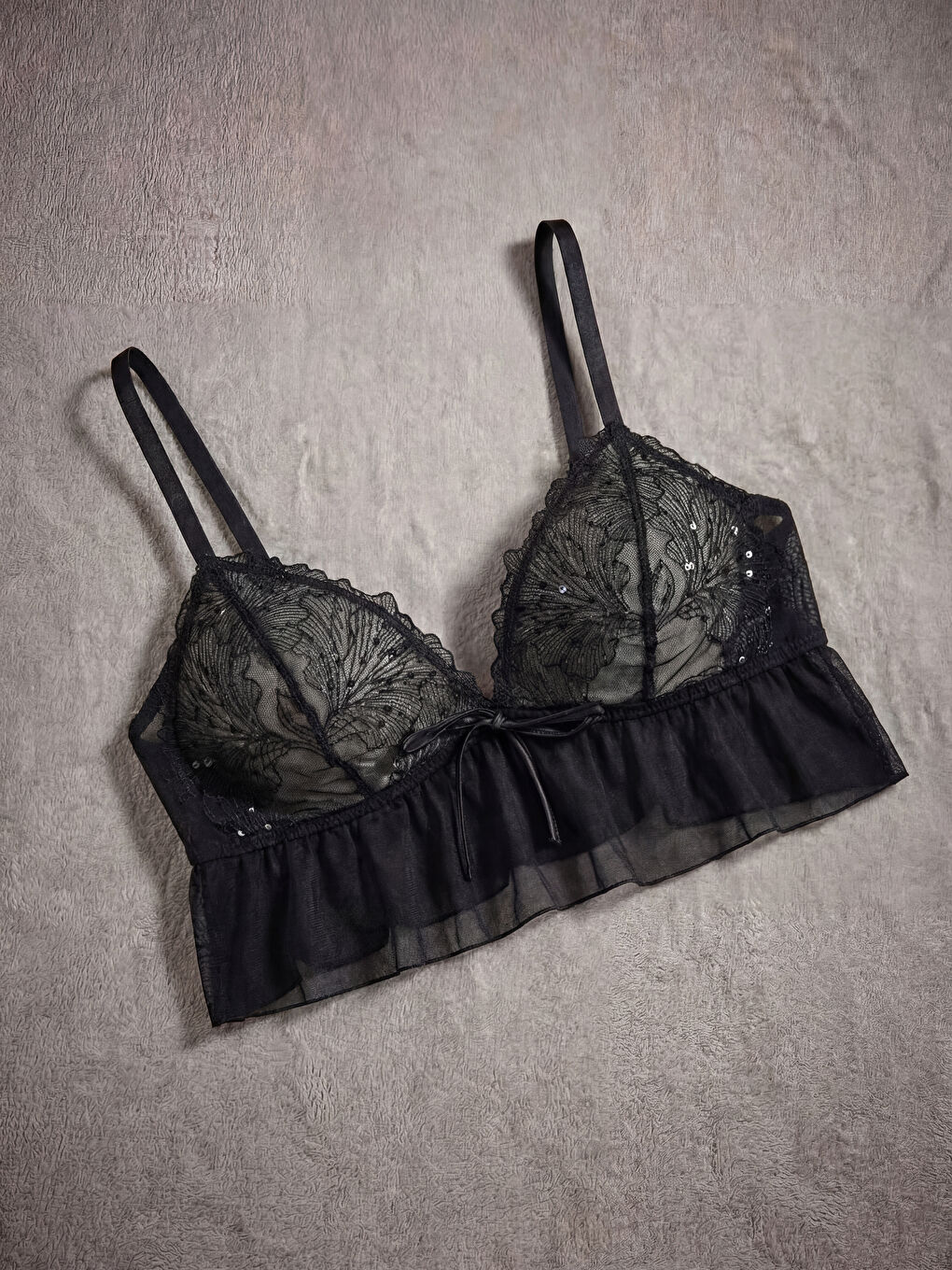 Non-Wired Non Padded Lace Fantasy Bralette