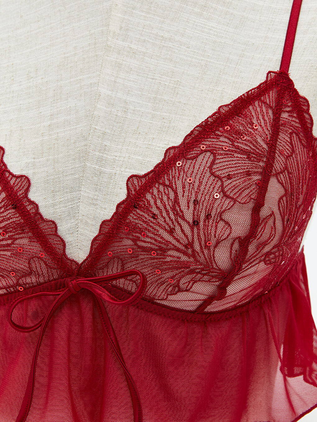 Bežični Bez Postave Čipkasti Fantazijski Brushalter-2