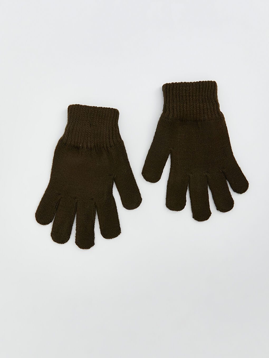 Boy KHAKI Gloves -W5CK72Z4-CRR