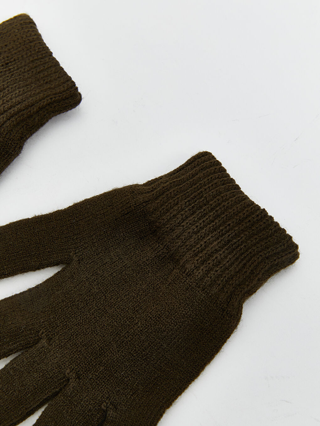 Boy KHAKI Gloves -W5CK72Z4-CRR
