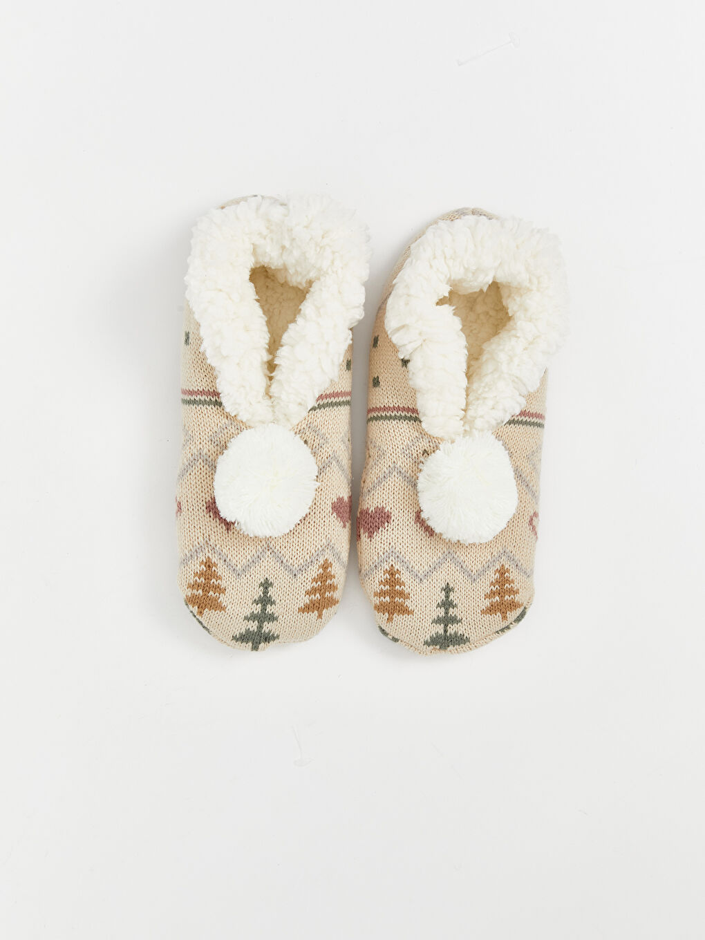 Christmas Themed Women's Home Socks