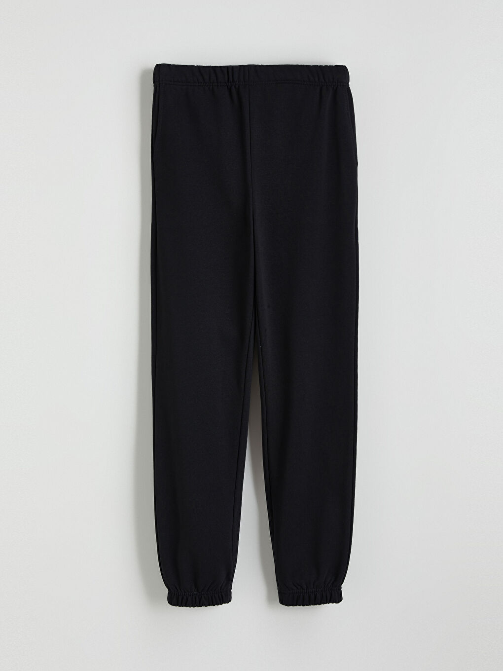 Elasticated Waist Women's Thick Jogger Sweatpants-4