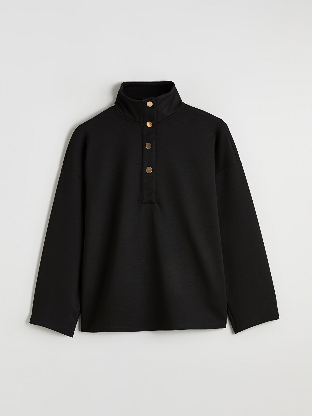 قميص رياضي اسود نساء-5