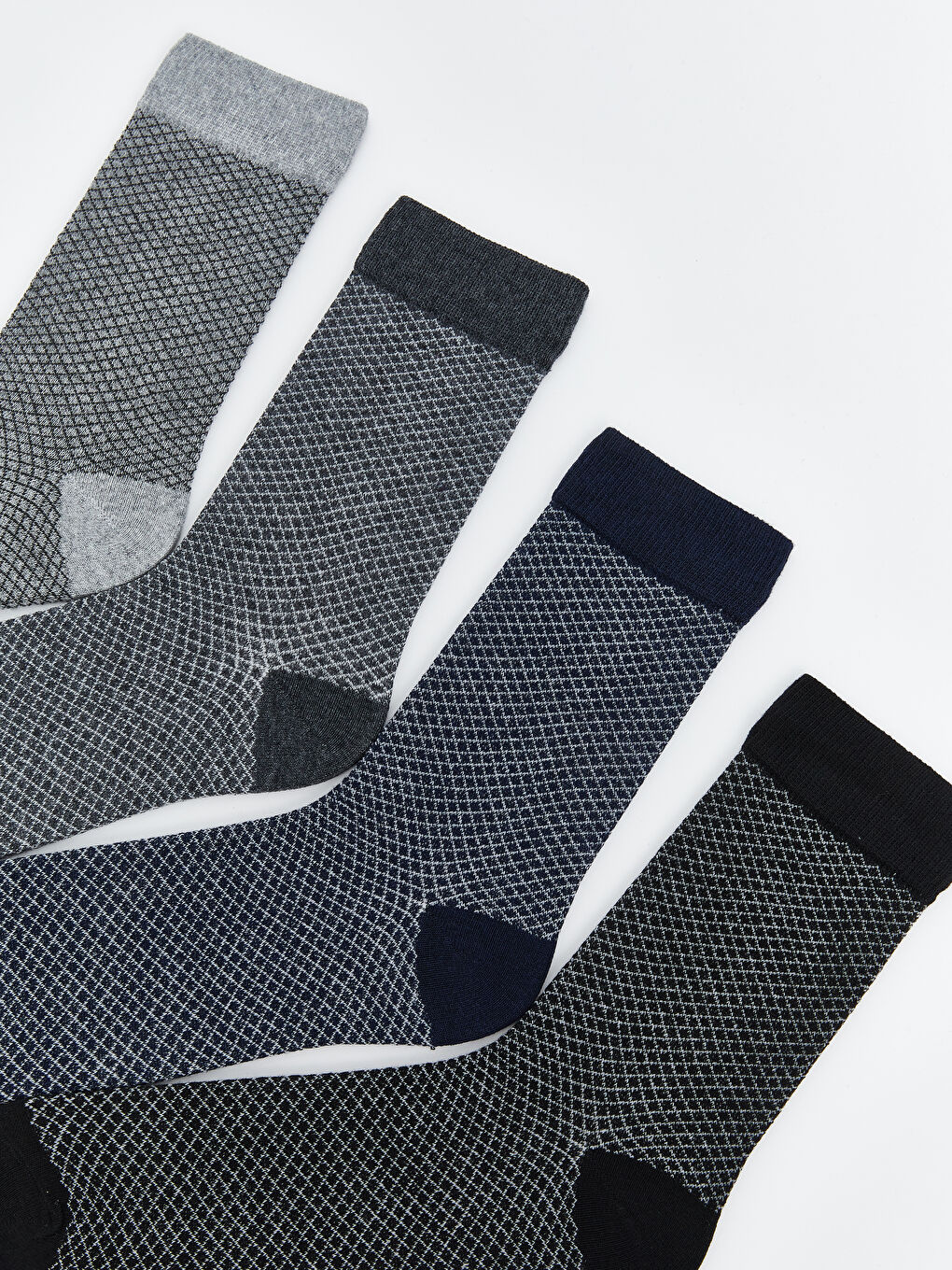 7-Pack Men's Ankle Socks-1