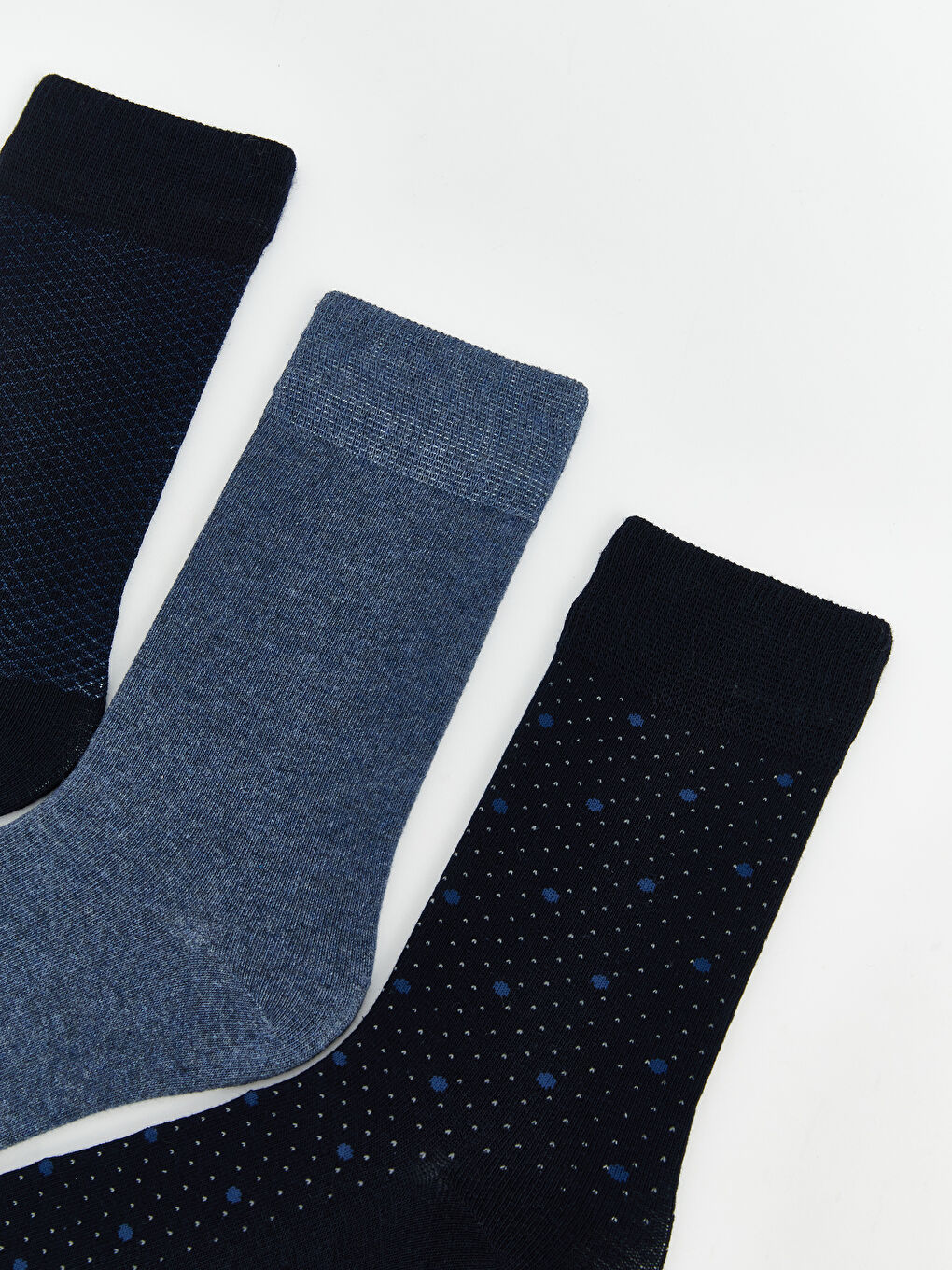 Striped Men's Ankle Socks 5 Pack-1