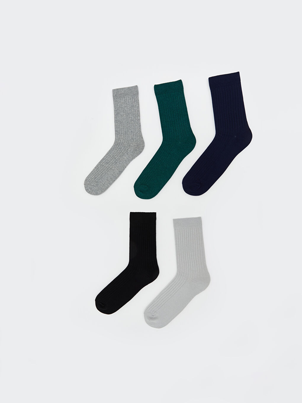 Men's Ankle Socks 5 Pack-0