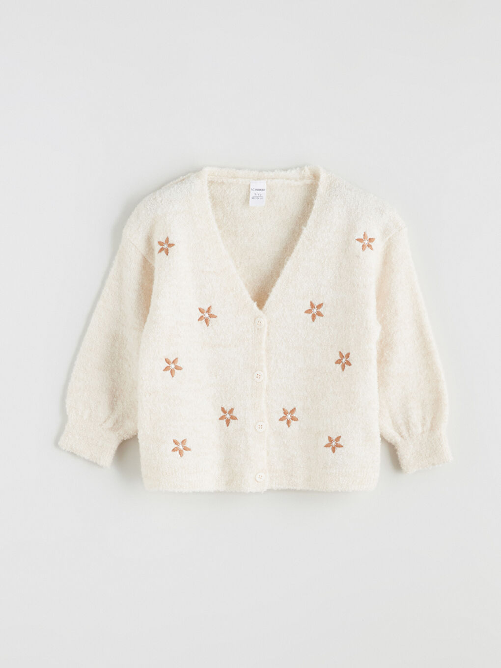 Girl ECRU Cardigan