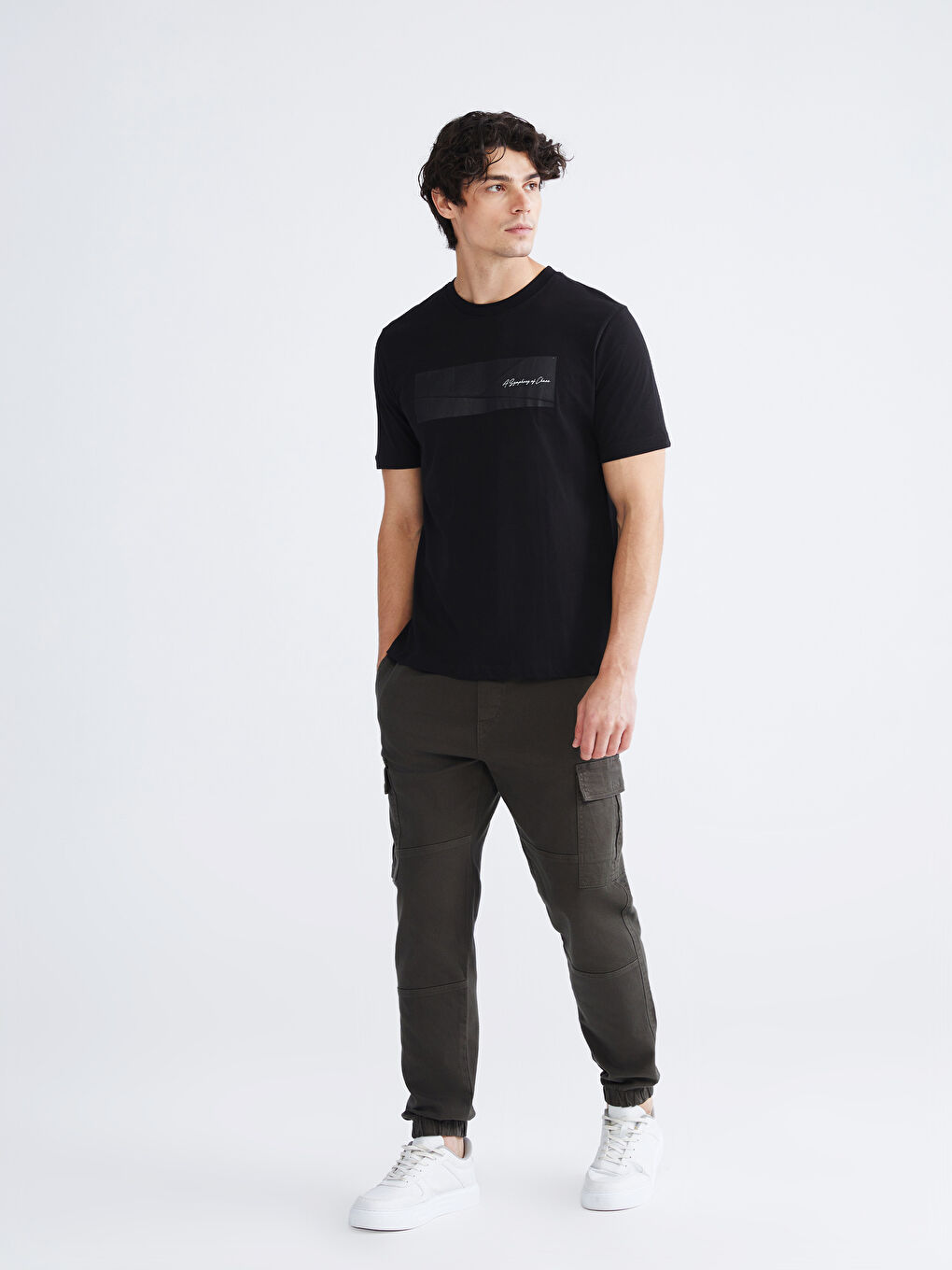 Pantalon Cargo Coupe Standard pour Hommes
