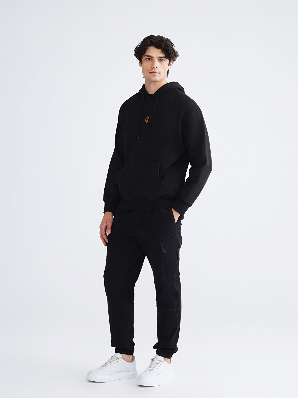 Standard Fit Men's Cargo Trousers