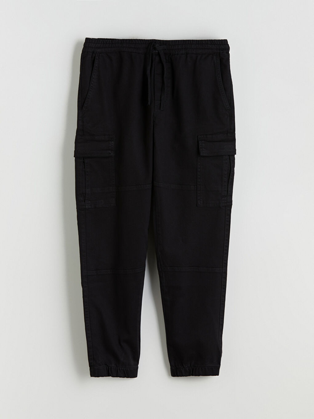 Standard Fit Men's Cargo Trousers-9