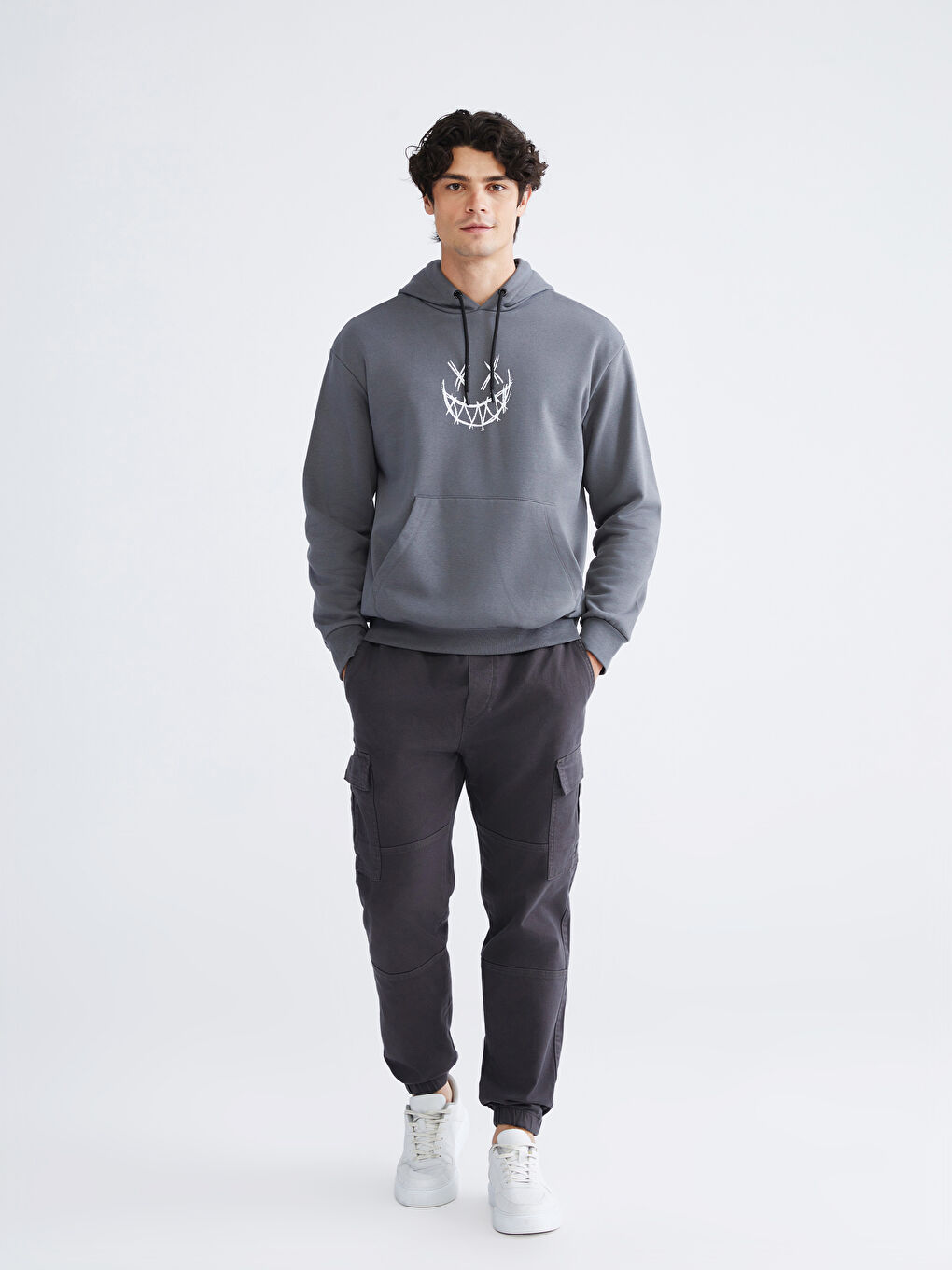 Standard Fit Men's Cargo Trousers