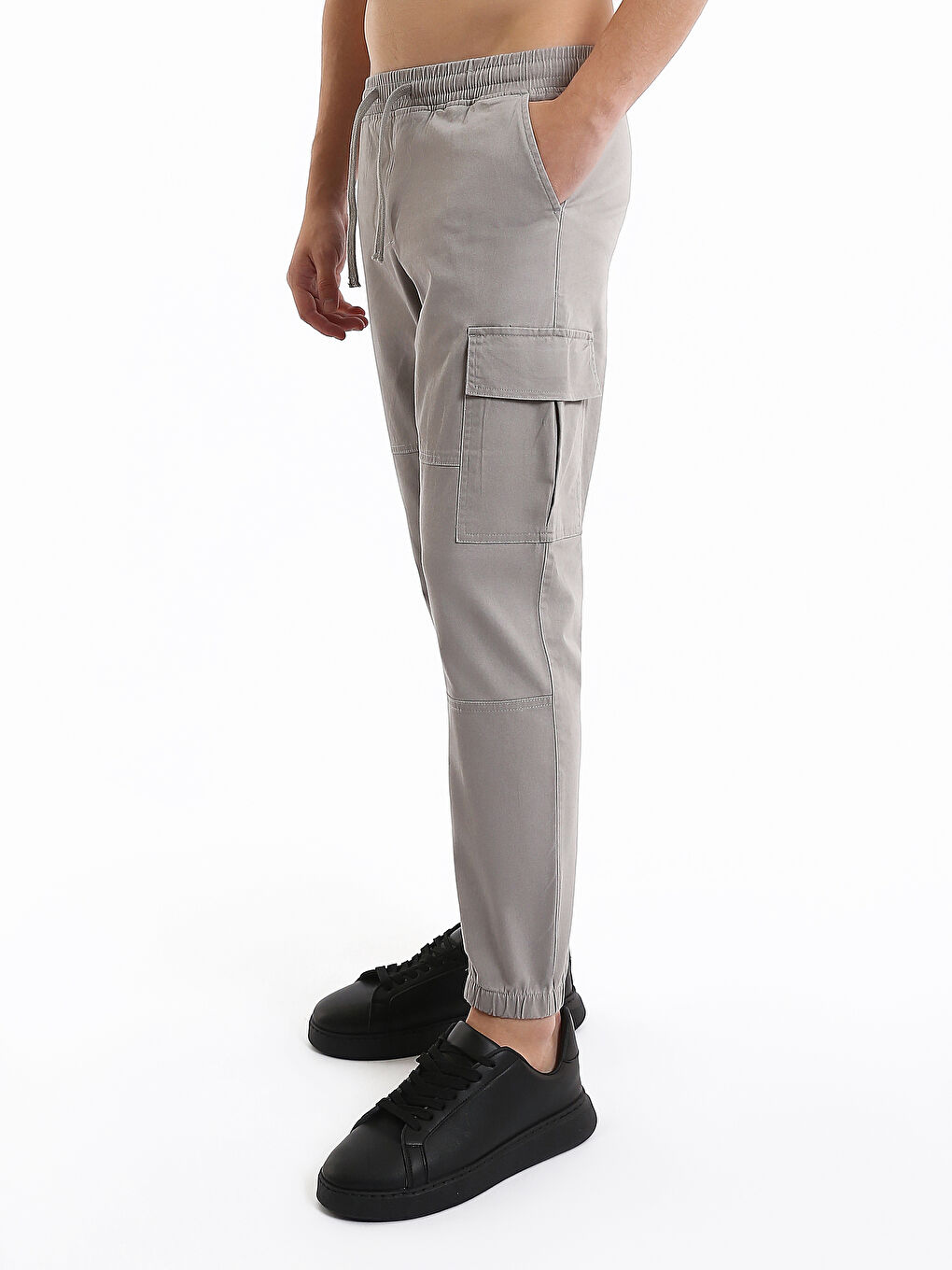 Pantalon Cargo Coupe Standard pour Hommes-3