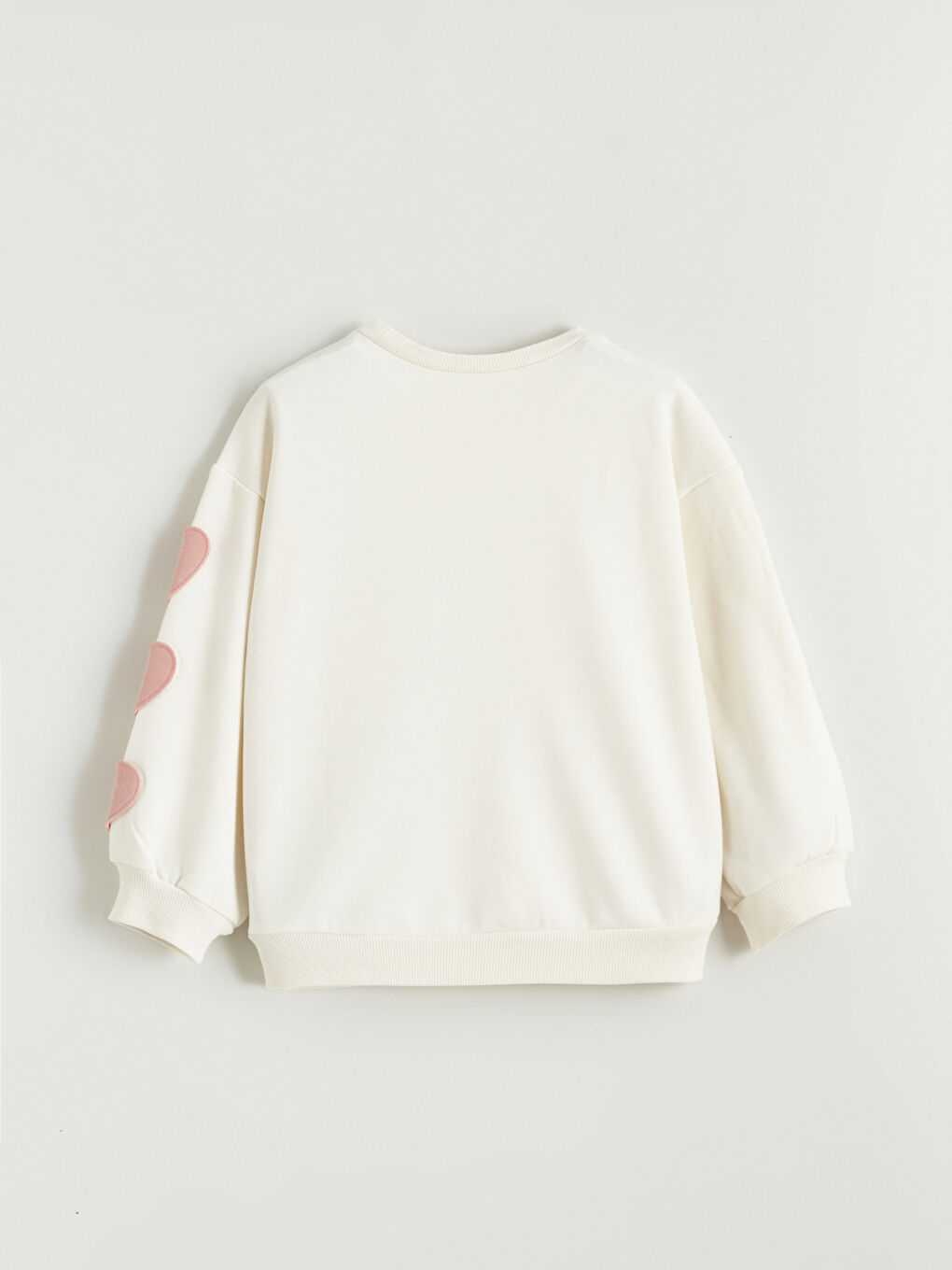 Свитшот с круглым вырезом и принтом Минни Маус для девочек-5