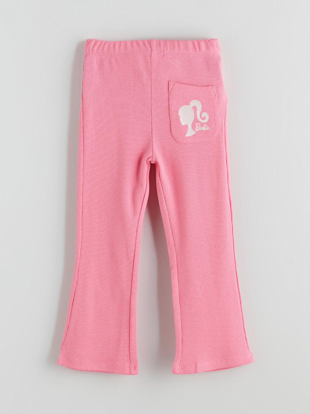 Elastic Waist Barbie Printed Spanish Leg Girls' Tights