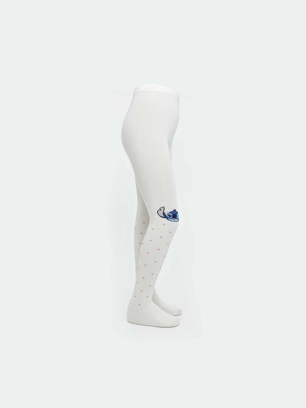 Girl ECRU Tights
