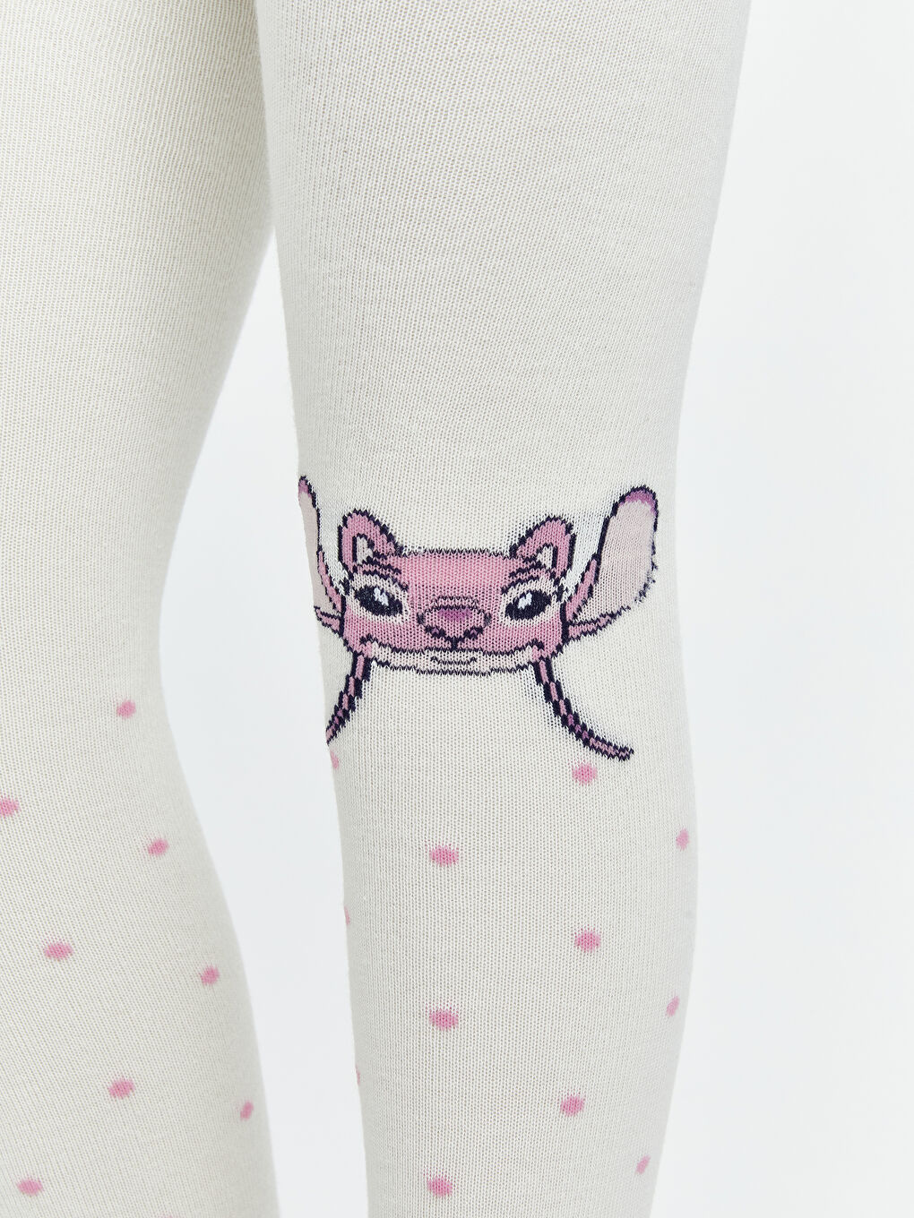 Girl ECRU Tights-2