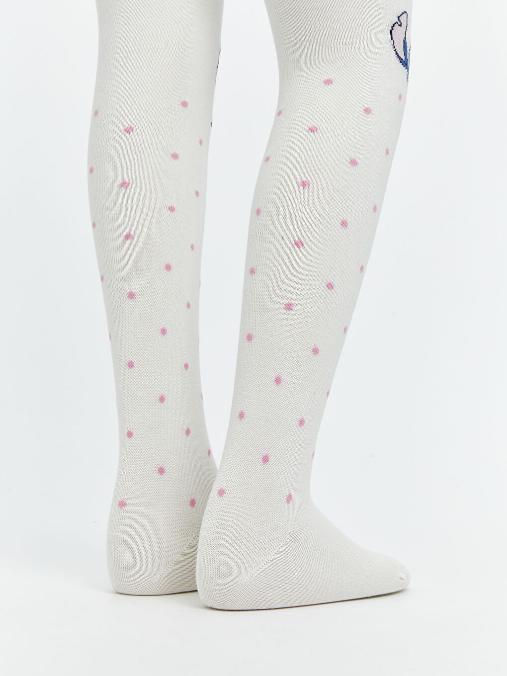 Girl ECRU Tights-3
