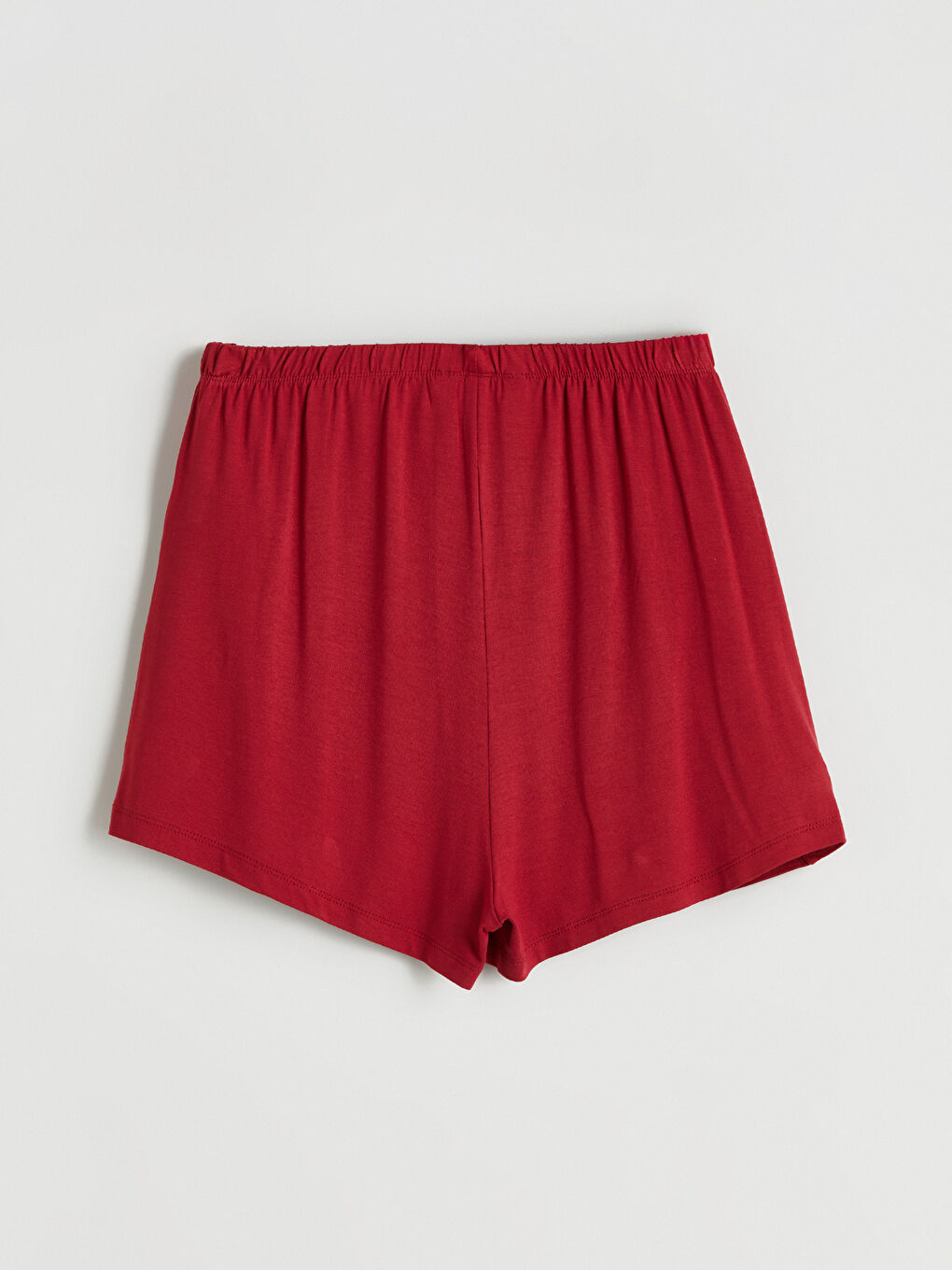 Kratka pidžama komplet sa čipkastim detaljima i V izrezom za Ženski-4