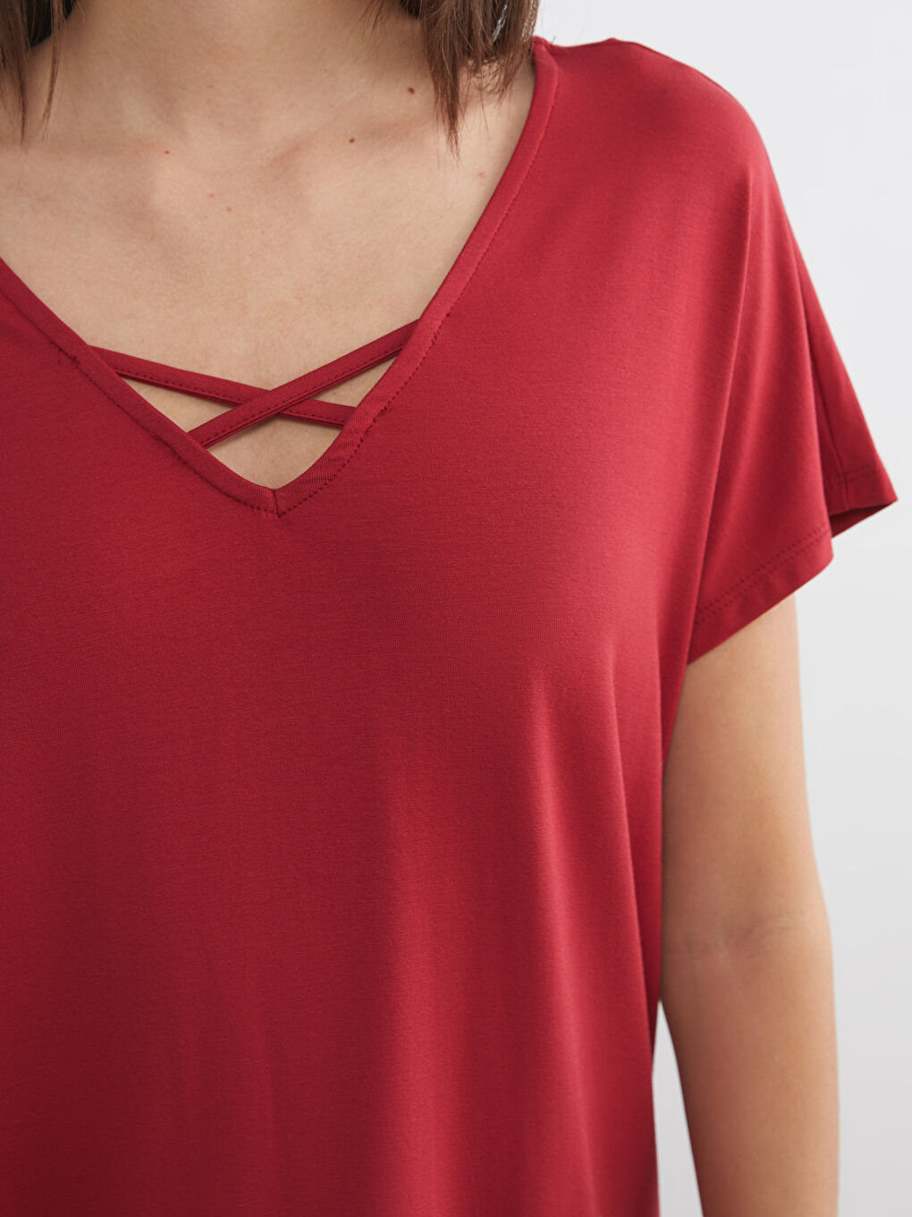 Žena CRVENA Pidžama set-2